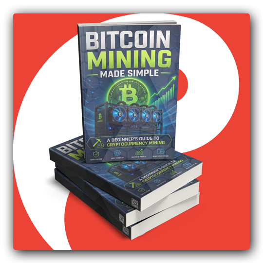 Bitcoin Mining Made Simple PLR Ebook - Featured Image