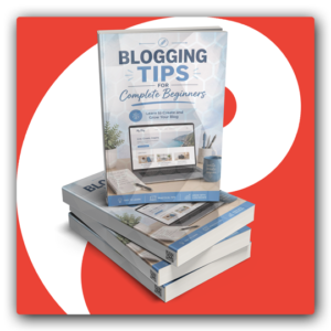 Blogging Tips for Complete Beginners PLR Ebook - Featured Image