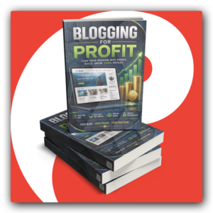 Blogging for Profit PLR Ebook - Featured Image