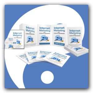 Internet Marketing For Complete Beginners Sales Funnel with Master Resale Rights - Featured Image