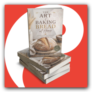 The Art of Baking Bread at Home PLR Ebook - Featured Image