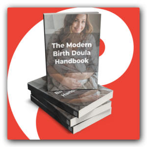 The Modern Birth Doula Handbook PLR Ebook - Featured Image
