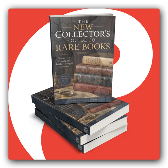 The New Collector’s Guide to Rare Books PLR Ebook - Featured Image