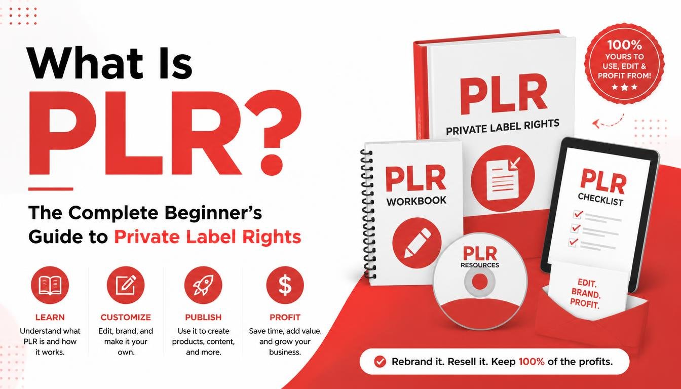 What is PLR - Featured Image