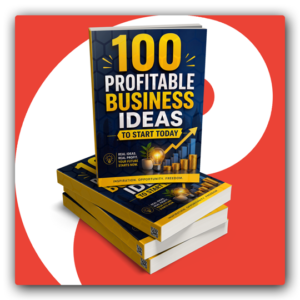 100 Profitable Business Ideas to Start Today PLR Ebook - Featured Image