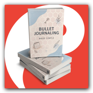 Bullet Journaling Made Simple PLR Ebook - Featured Image