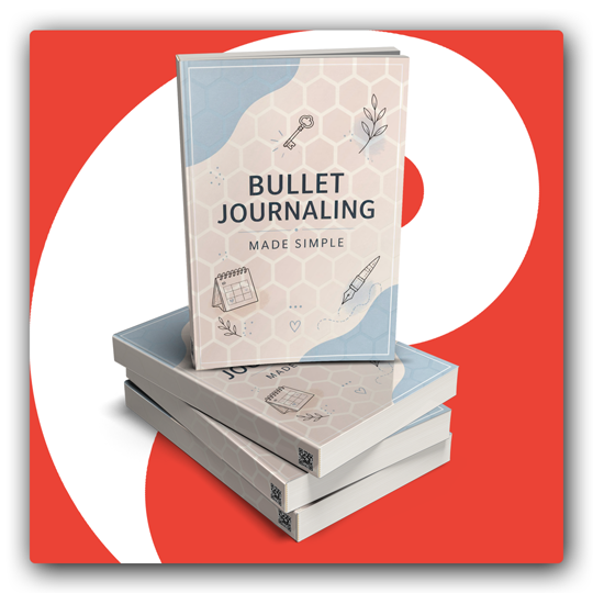 Bullet Journaling Made Simple PLR Ebook - Featured Image