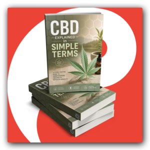 CBD Explained in Simple Terms PLR Ebook - Featured Image