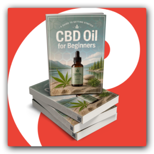 CBD Oil for Beginners PLR Ebook - Featured Image