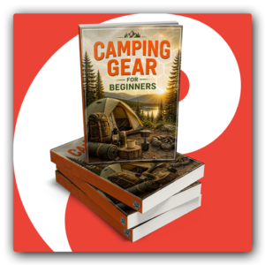 Camping Gear for Beginners PLR Ebook - Featured Image
