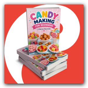 Candy Making for Beginners PLR Ebook - Featured Image
