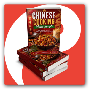 Chinese Cooking Made Simple PLR Ebook - Featured Image
