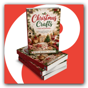 Christmas Crafts for Beginners PLR Ebook - Featured Image