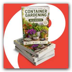 Container Gardening for Beginners PLR Ebook - Featured Image