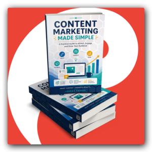 Content Marketing Made Simple PLR Ebook - Featured Image