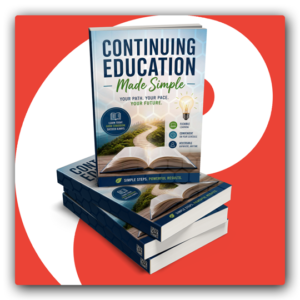Continuing Education Made Simple PLR Ebook - Featured Image