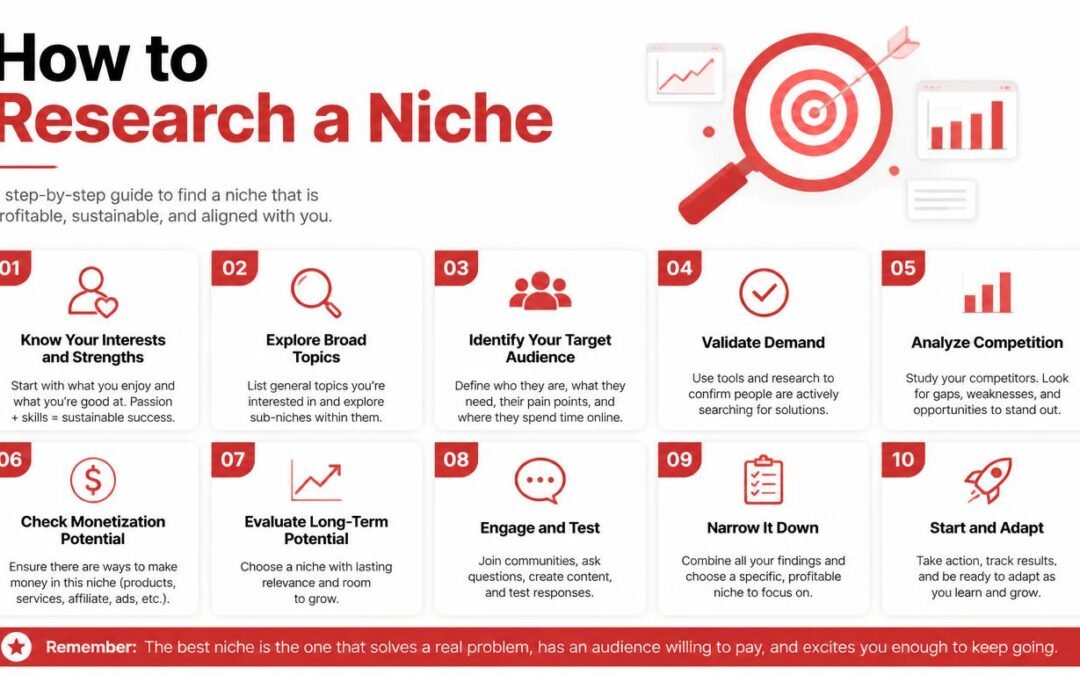 How to Research a Niche