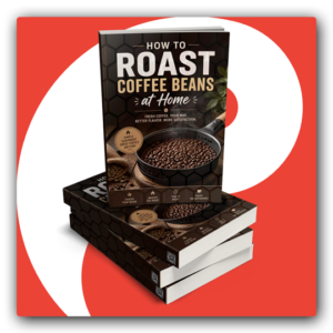 How to Roast Coffee Beans at Home PLR Ebook - Featured Image