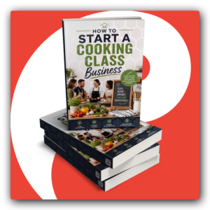 How to Start a Cooking Class Business PLR Ebook - Featured Image