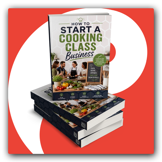 How to Start a Cooking Class Business PLR Ebook - Featured Image