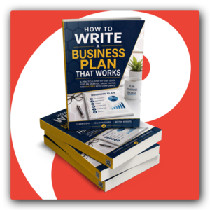 How to Write a Business Plan That Works PLR Ebook - Featured Image