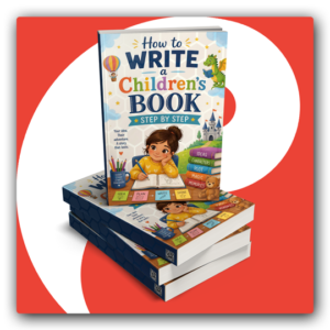 How to Write a Children’s Book Step by Step PLR Ebook - Featured Image