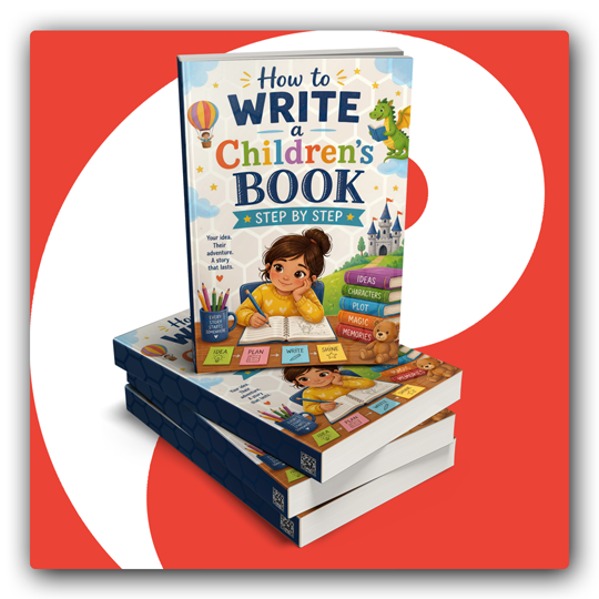 How to Write a Children’s Book Step by Step PLR Ebook - Featured Image