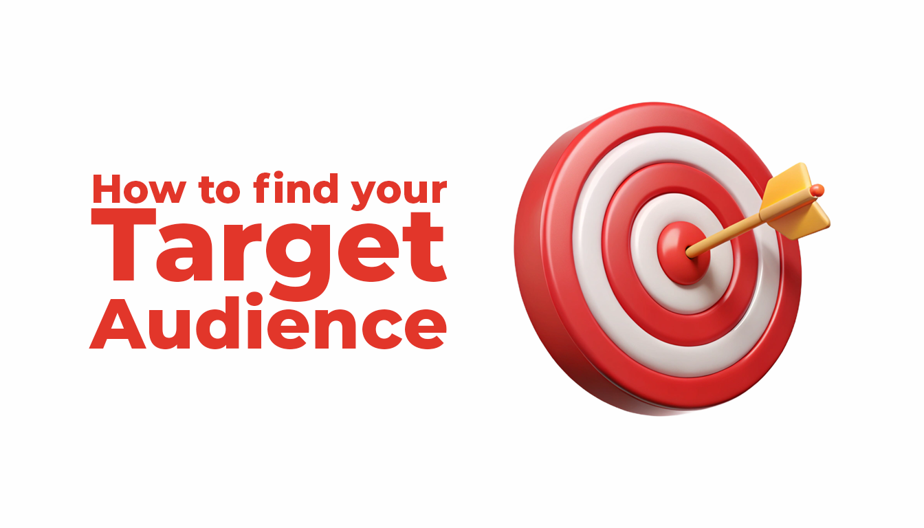 How to find your target audience - Featured Image