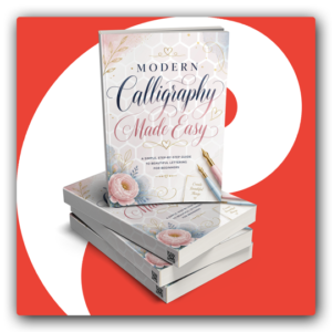 Modern Calligraphy Made Easy PLR Ebook - Featured Image