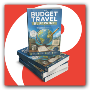 The Budget Travel Blueprint PLR Ebook - Featured Image