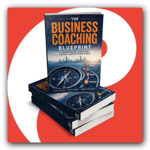 The Business Coaching Blueprint PLR Ebook - Featured Image