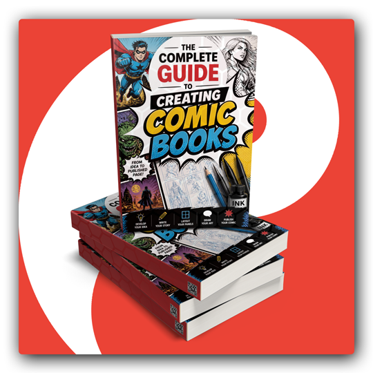 The Complete Guide to Creating Comic Books PLR Ebook - Featured Image
