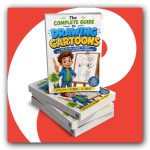 The Complete Guide to Drawing Cartoons PLR Ebook - Featured Image