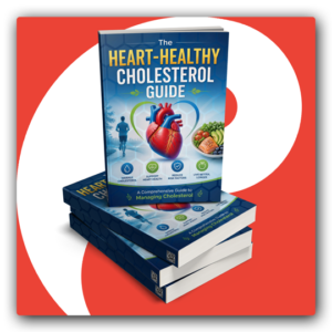 The Heart-Healthy Cholesterol Guide PLR Ebook - Featured Image