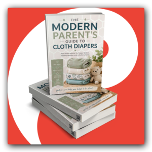 The Modern Parent’s Guide to Cloth Diapers PLR Ebook - Featured Image