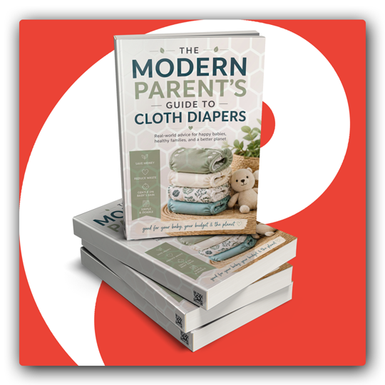 The Modern Parent’s Guide to Cloth Diapers PLR Ebook - Featured Image