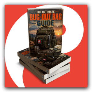 The Ultimate Bug-Out Bag Guide PLR Ebook - Featured Image