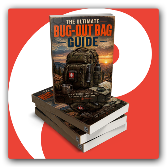The Ultimate Bug-Out Bag Guide PLR Ebook - Featured Image