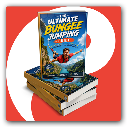 The Ultimate Bungee Jumping Guide PLR Ebook - Featured Image