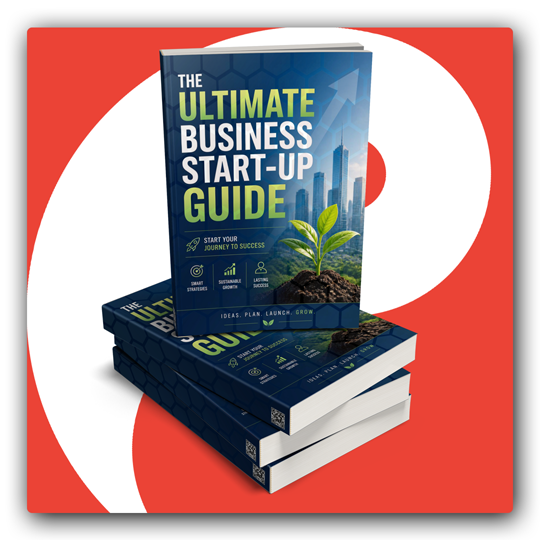 The Ultimate Business Start-Up Guide PLR Ebook - Featured Image