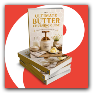 The Ultimate Butter Churning Guide PLR Ebook - Featured Image