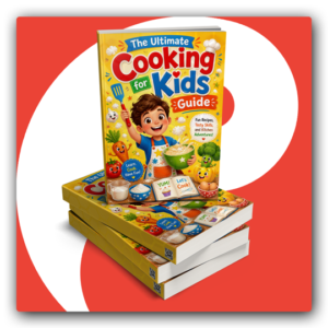 The Ultimate Cooking for Kids Guide PLR Ebook - Featured Image
