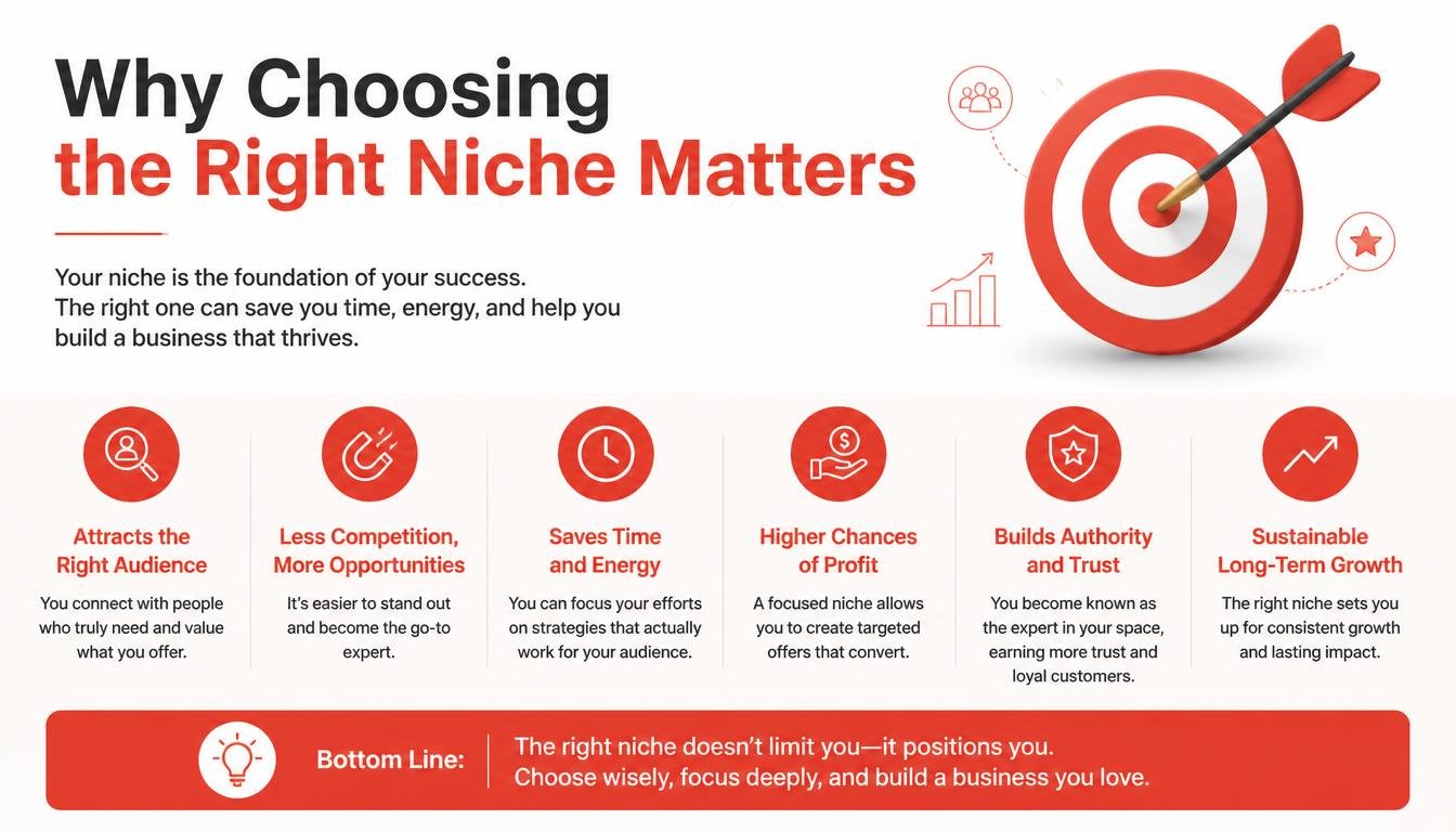 Why Choosing the Right Niche Matters