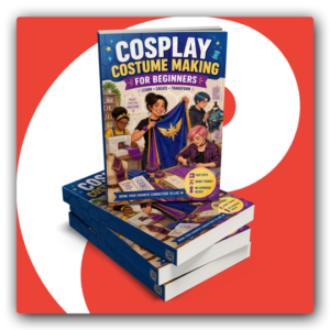 Cosplay Costume Making for Beginners PLR Ebook - Featured Image