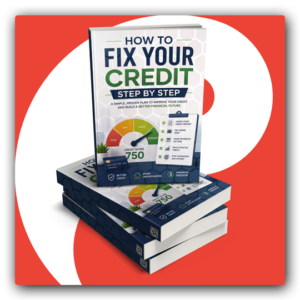How to Fix Your Credit Step by Step PLR Ebook - Featured Image