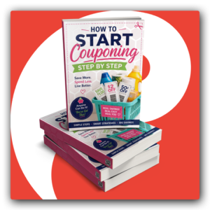 How to Start Couponing Step by Step PLR Ebook - Featured Image