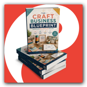 The Craft Business Blueprint PLR Ebook - Featured Image